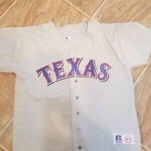 Vintage Texas Rangers Jersey